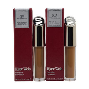 2 Pack Kjaer Weis Invisible Touch Concealer D326 0.14 oz *New in Box*